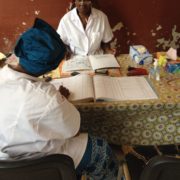 Remplissage du registre de prise en charge/Filling out of the patient management registry