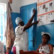 At Rokupa Govt. hospital / A Hôpital Gouvernemental de Rokupa