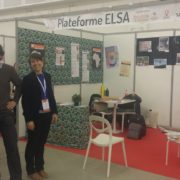 Stand de la Plateforme ELSA et de ses partenaires