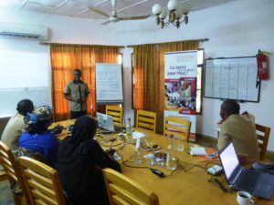 Formation du personnel soignant des prisons de Niamey et Say